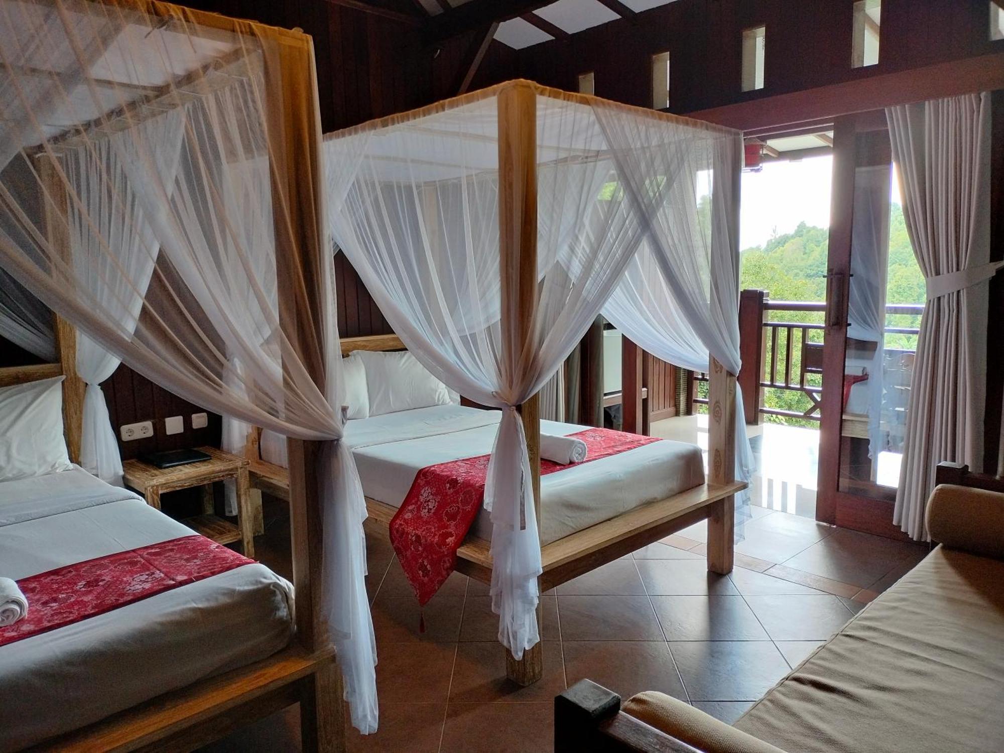 Bintang Munduk Hotel Kültér fotó